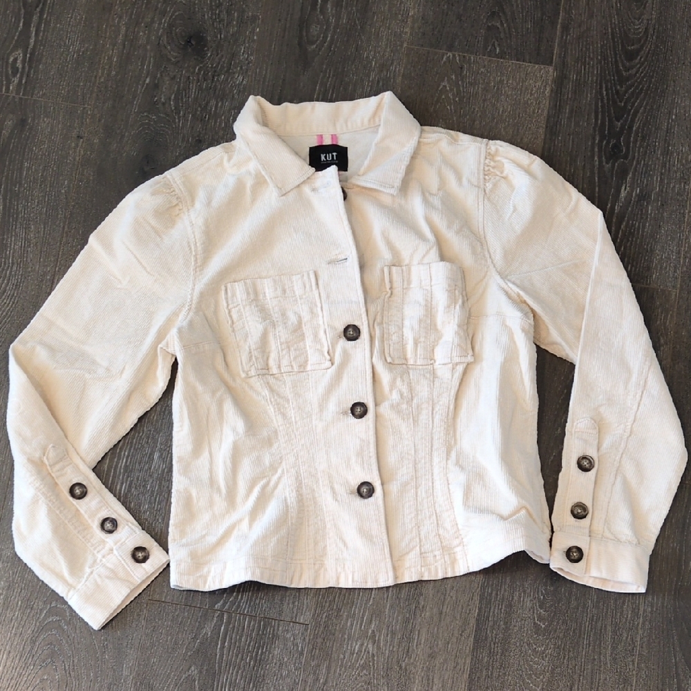 NWT- KUT Corduroy Jacket